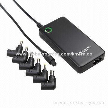 40W 17mm Ultrabook and Netbook Universal AC Adapter with High-light LED Indicator